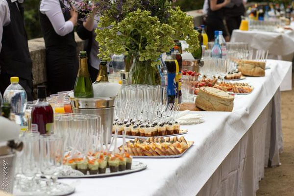 Les services de traiteur de Fabaron Le Cévenol