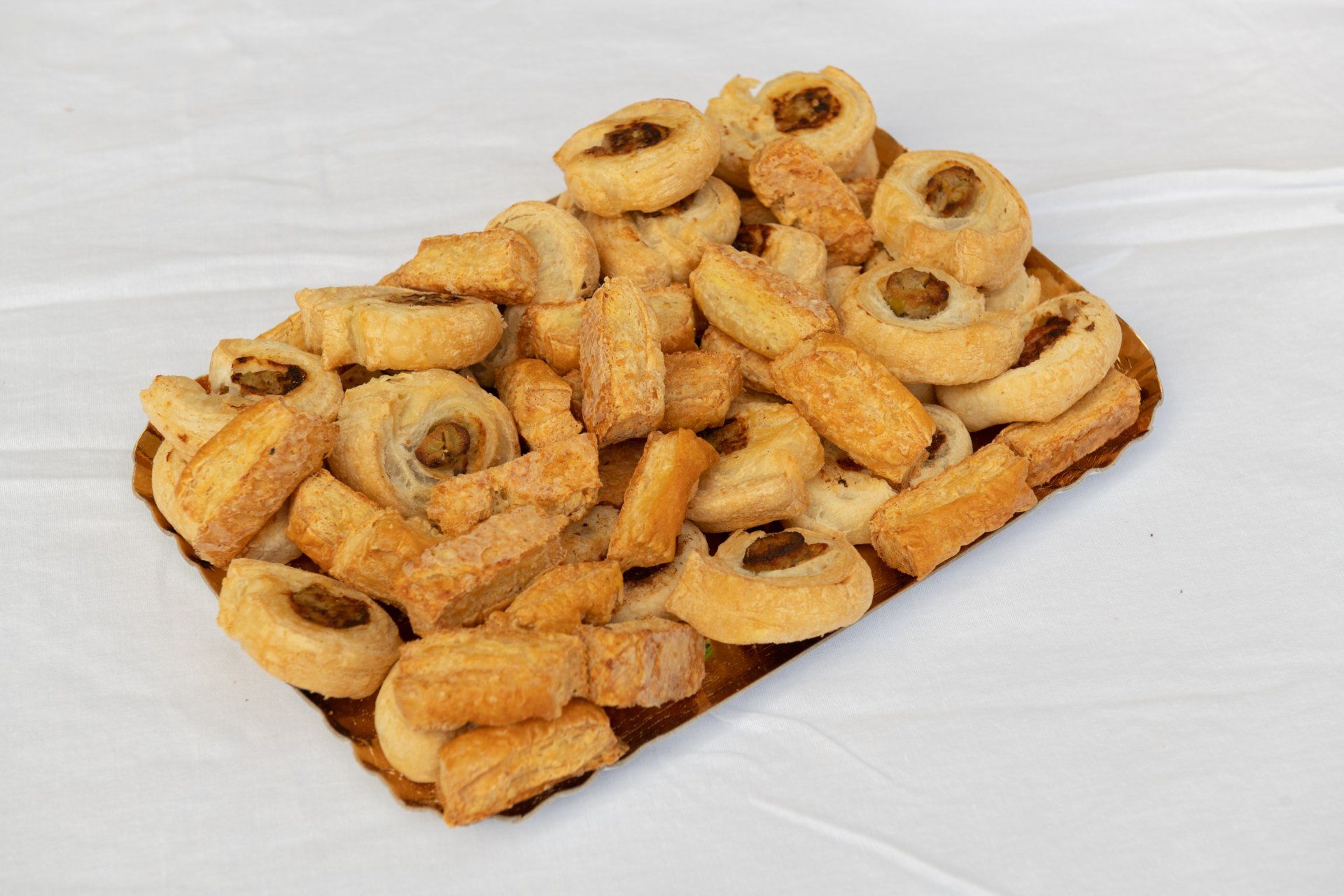 Nos apéritifs feuilletés