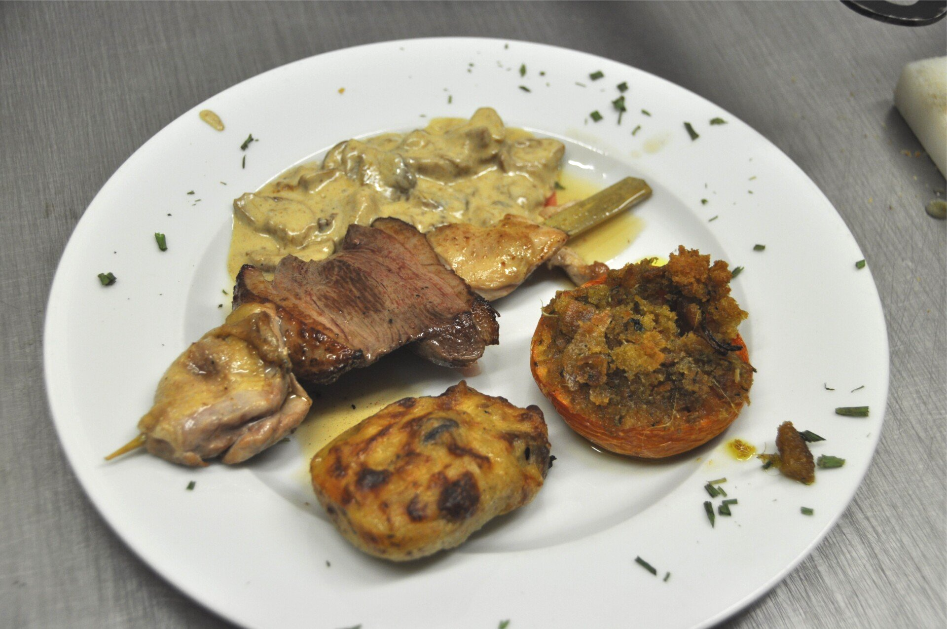 Plat fait maison de cuisine cévenole à emporter