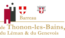 Barreau de Thonon-les-Bains