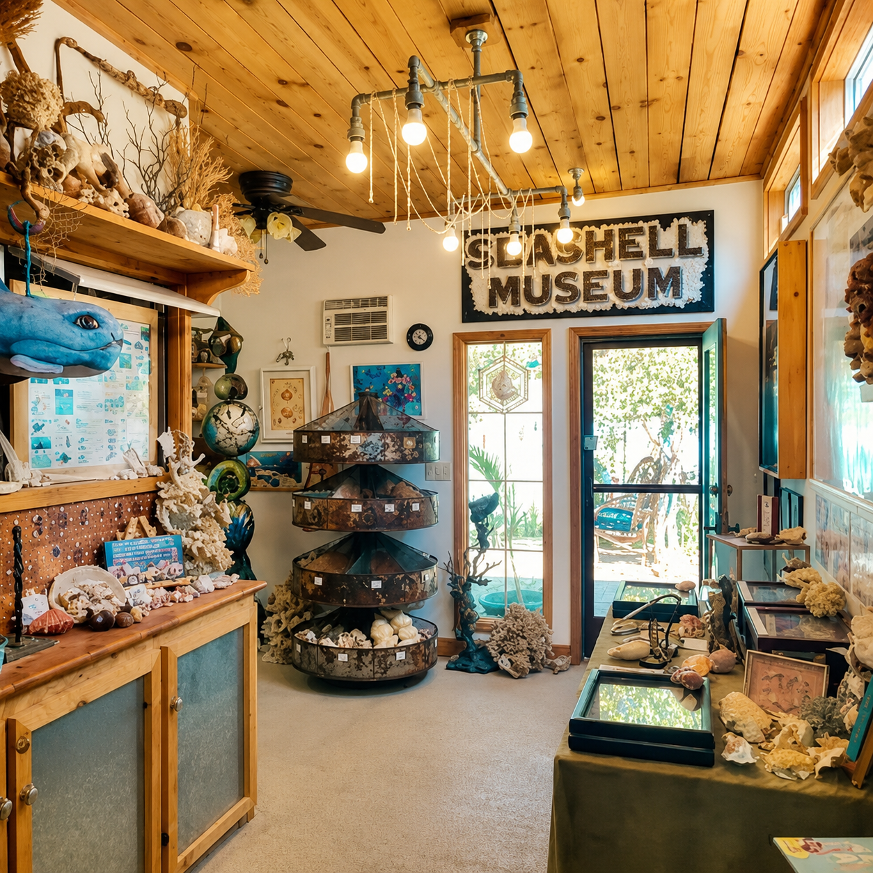 Seashell Museum in Las Conchas Puerto Peñasco