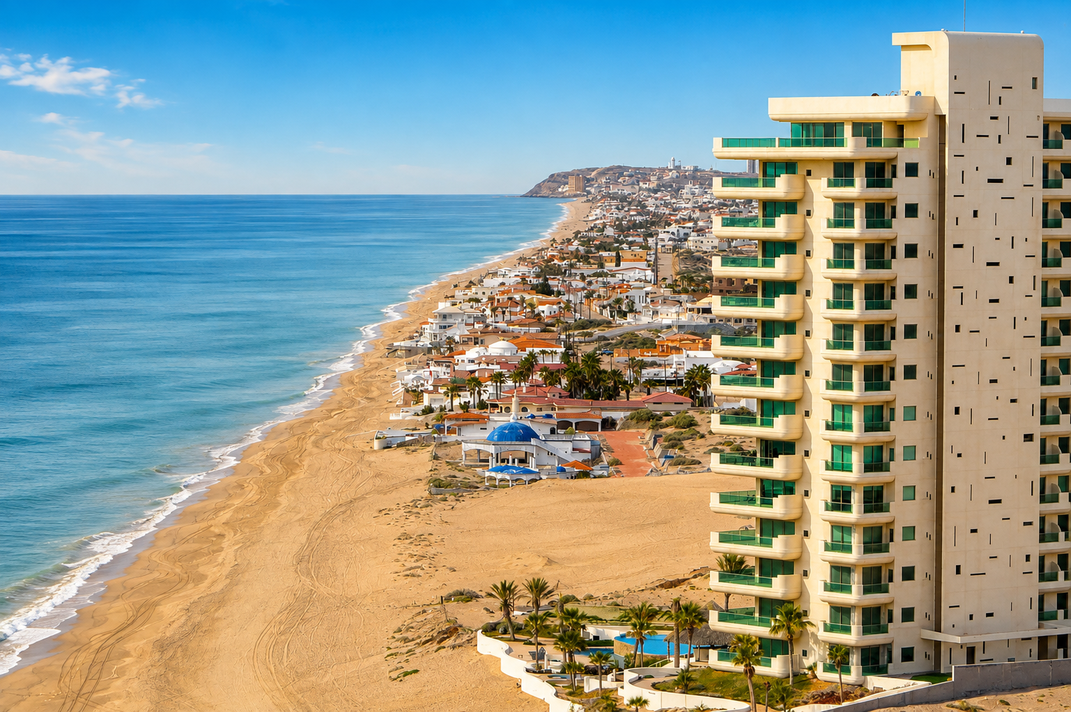 Tessoro Resort Rentals at Las Conchas Puerto Peñasco