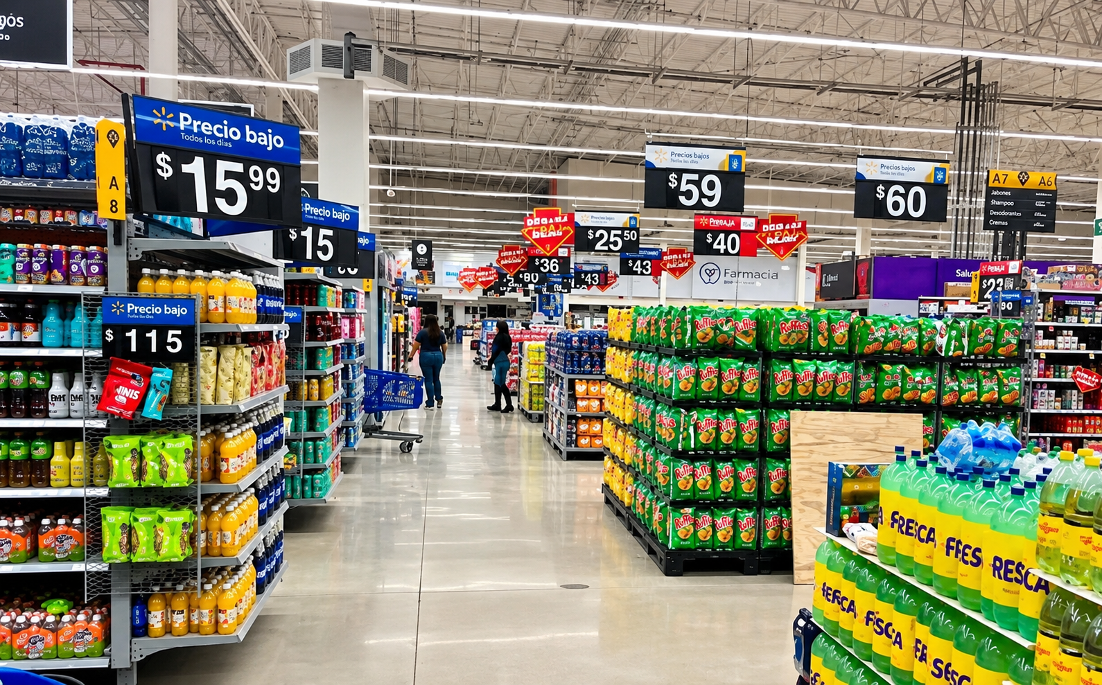 Walmart Supercenter near Las Conchas in Puerto Peñasco, Sonora