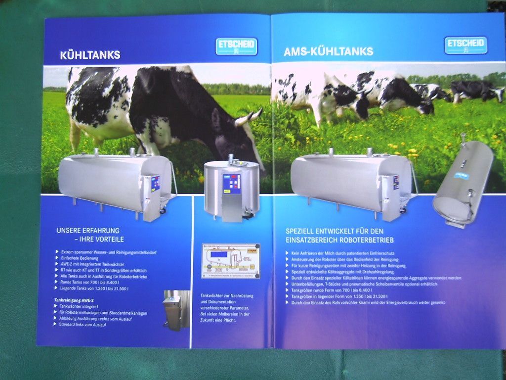 Broschure Fütterungstechnik