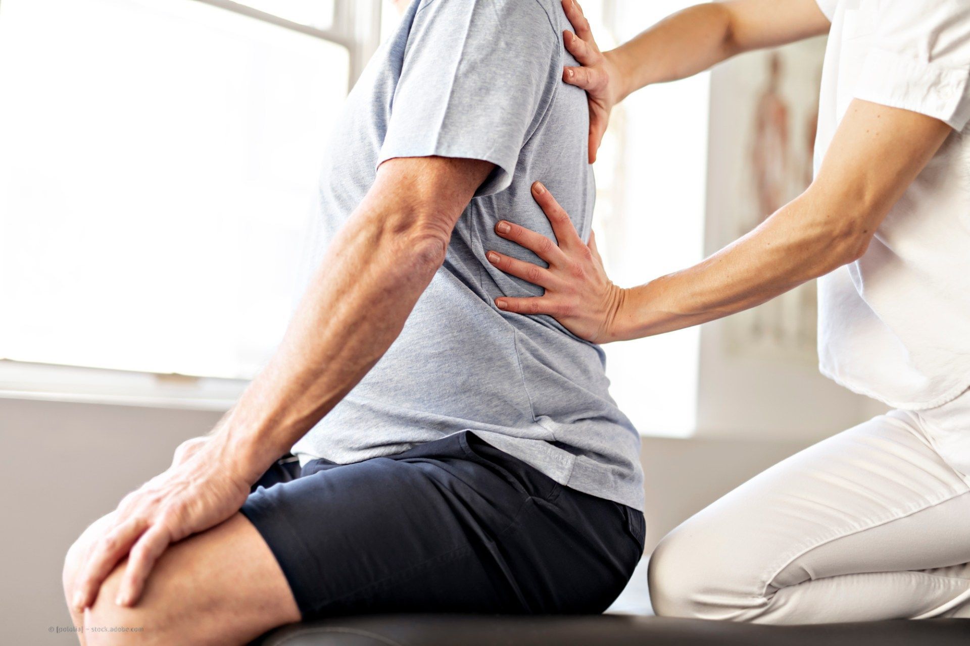 Physiotherapiebehandlung