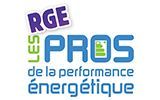 Logo RGE Les Pros de la performance énergétique