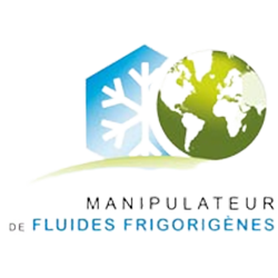 Logo Manipulateur de fluides frigorigènes