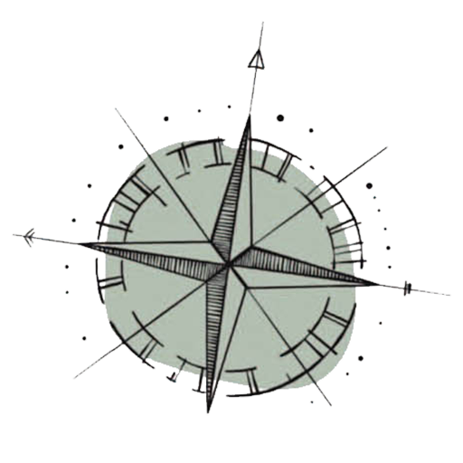 Bildelement Kompass Logo