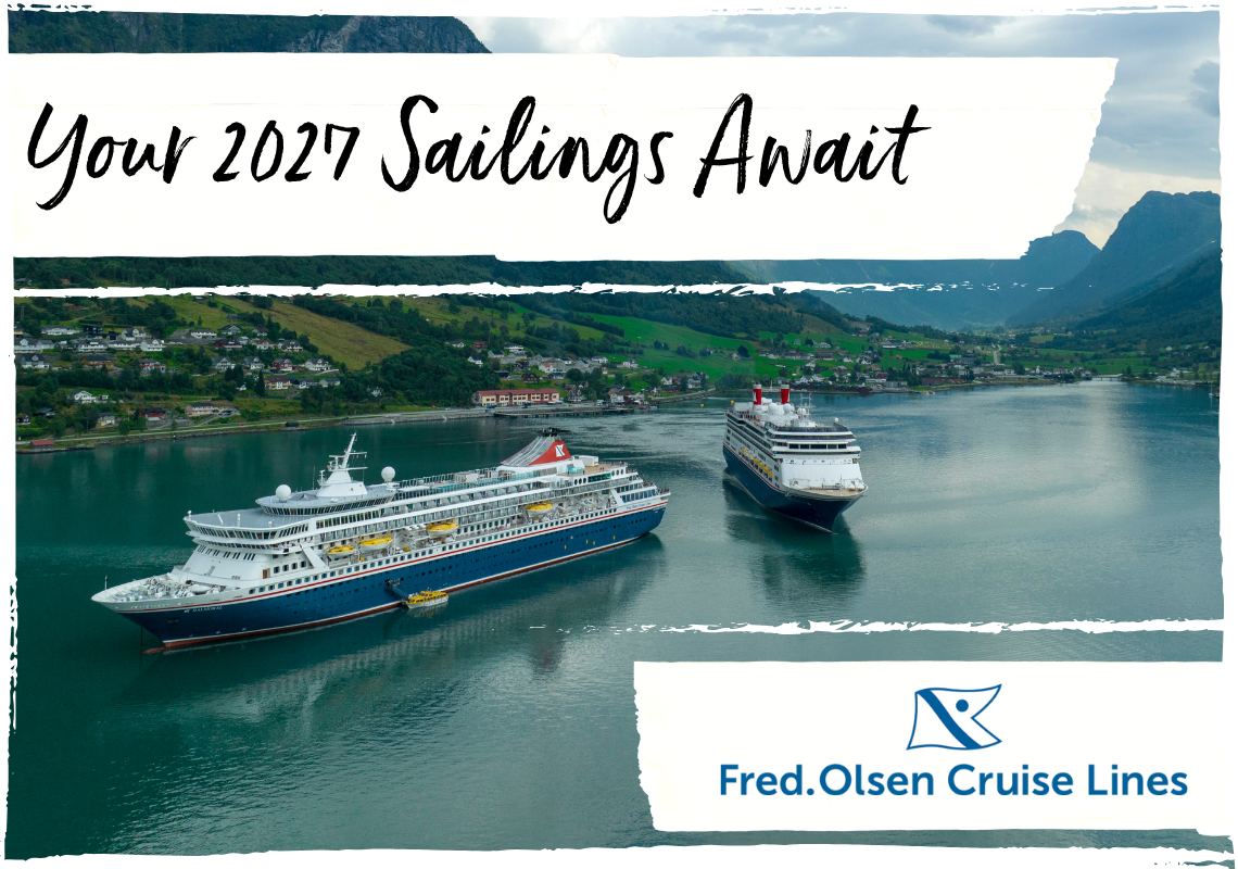 Fred Olsen 2027 Cruises