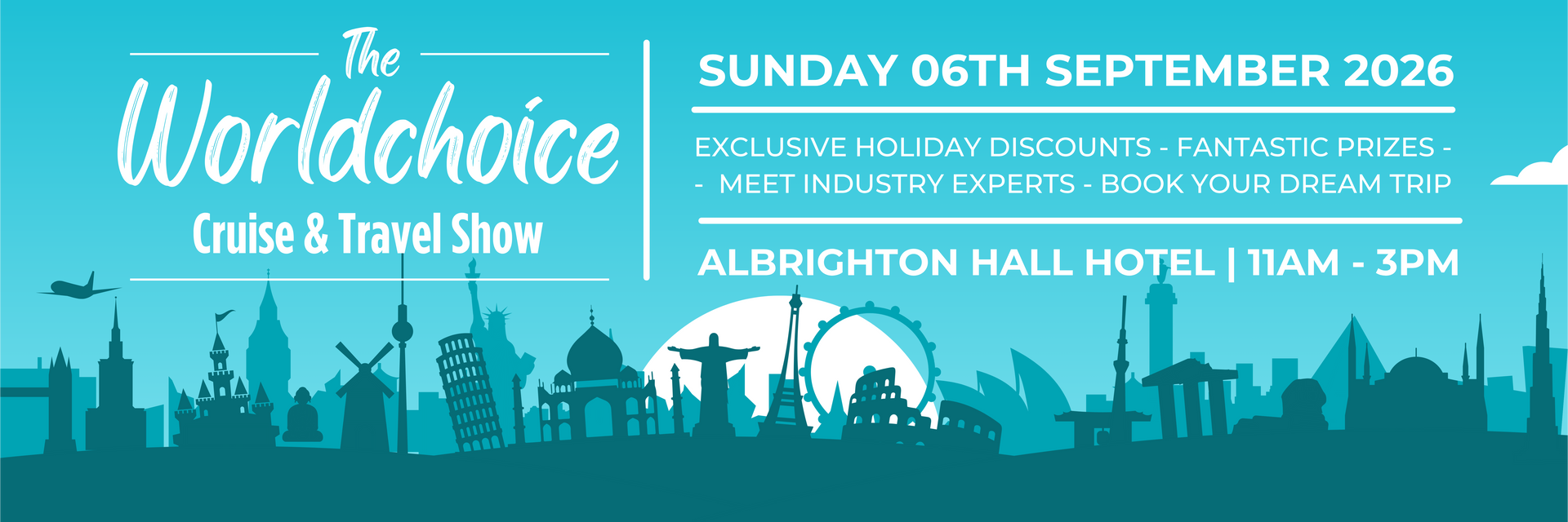 Worldchoice Travel Shrewsbury Show