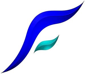 Logotipo de Heraclean, con texto verde azulado "ASC" y líneas curvas azules, y texto azul "HERACLEAN".