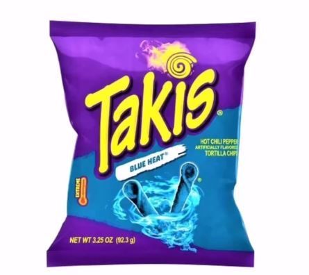 Takis-Tüte verkauft im Fresh Markt Wetzikon