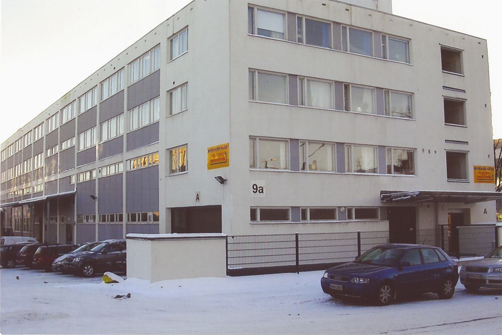 Maalaus- ja Kiinteistöhuolto Nyholm Oy