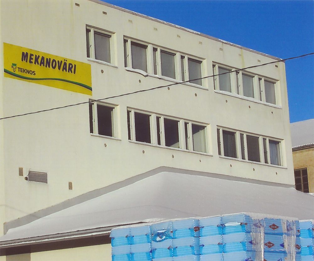 Maalaus- ja Kiinteistöhuolto Nyholm Oy