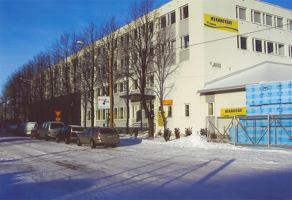 Maalaus- ja Kiinteistöhuolto Nyholm Oy