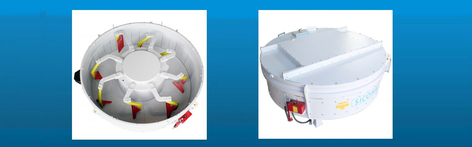 Collarín cervical inflable blanco con lengüetas de ajuste rojas, mostrado desde vistas frontal y lateral.