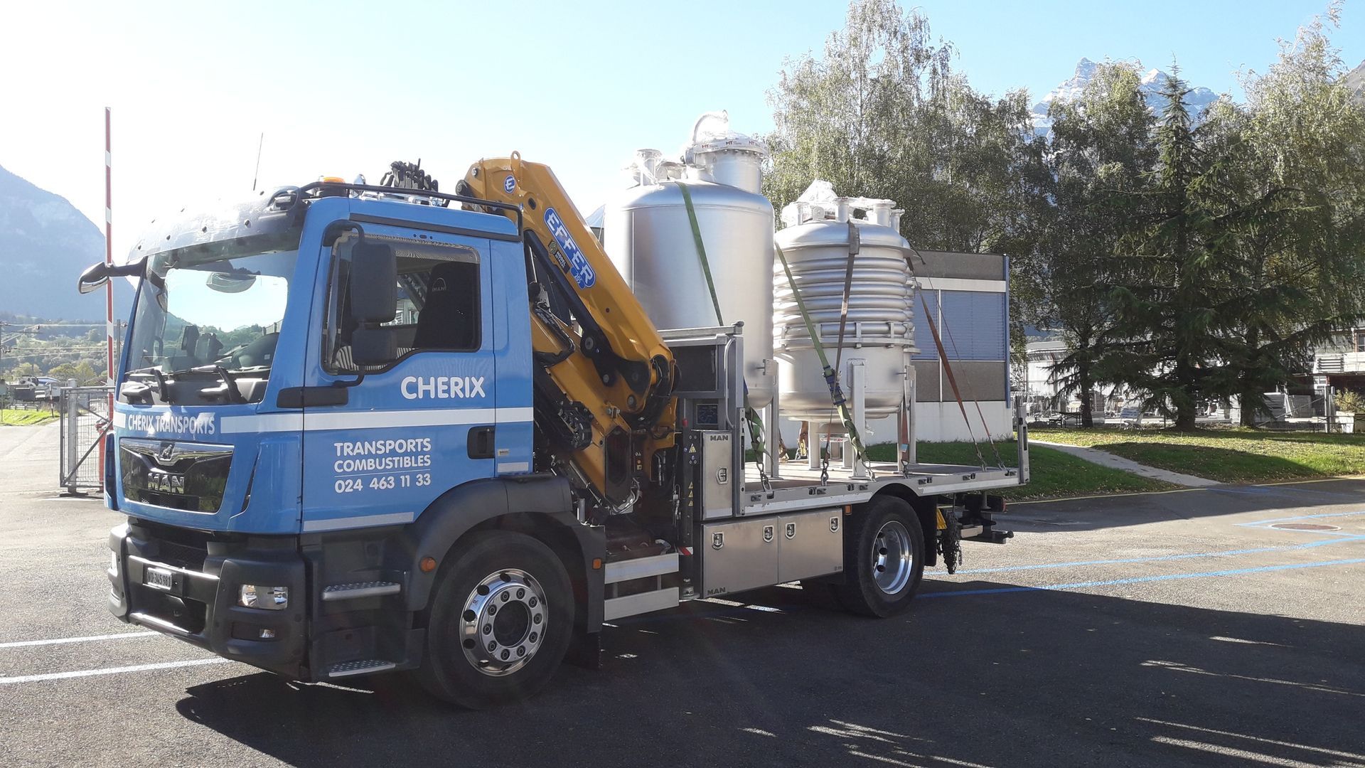 Cherix Transports SA