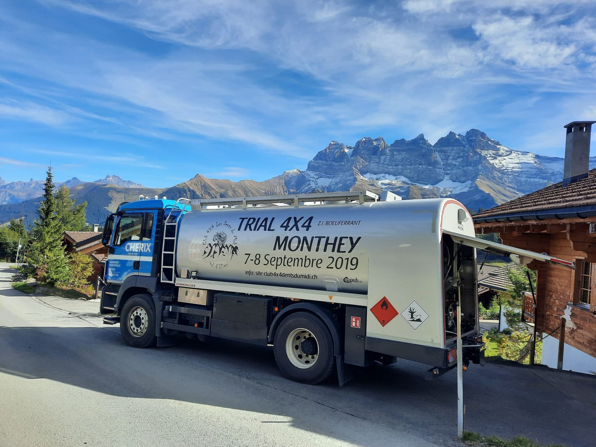 Transport de combustibles