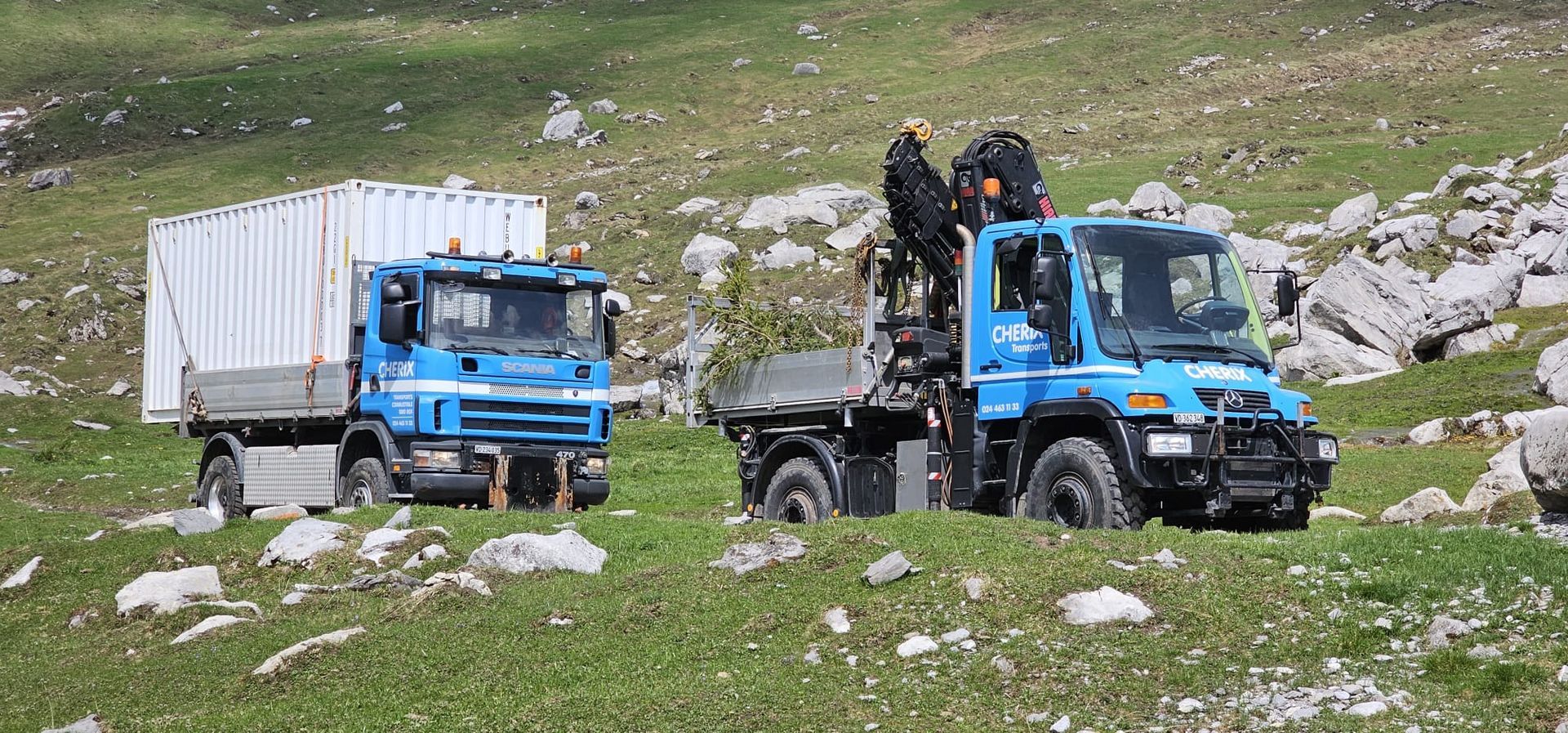 Cherix Transports SA