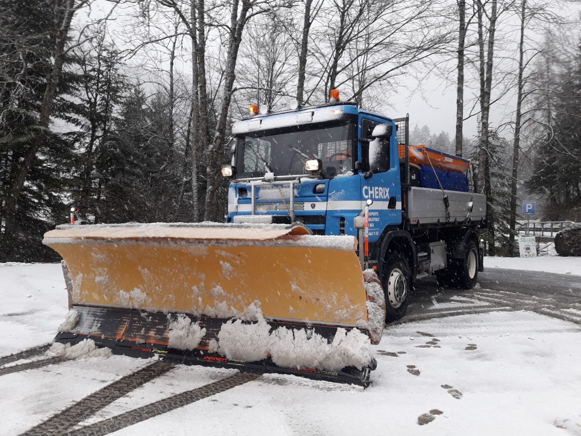 Déneigement et salage