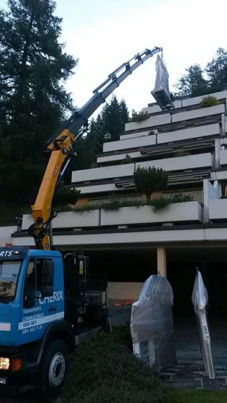 Cherix Transports SA