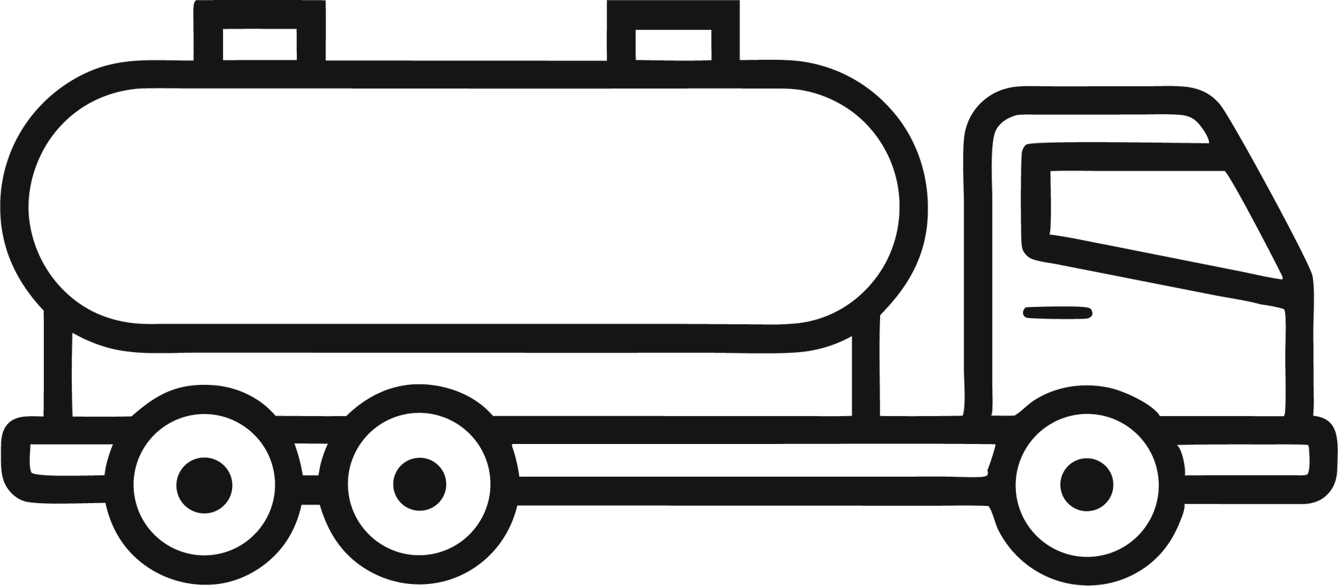 Icon eines Tanklasters