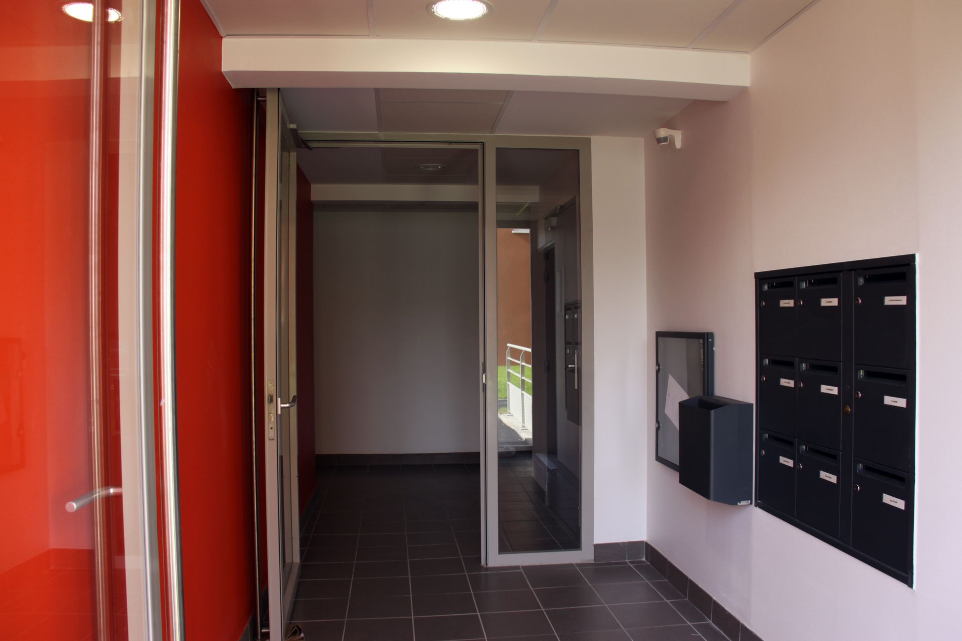 Hall d'entrée d'une résidence d'habitation