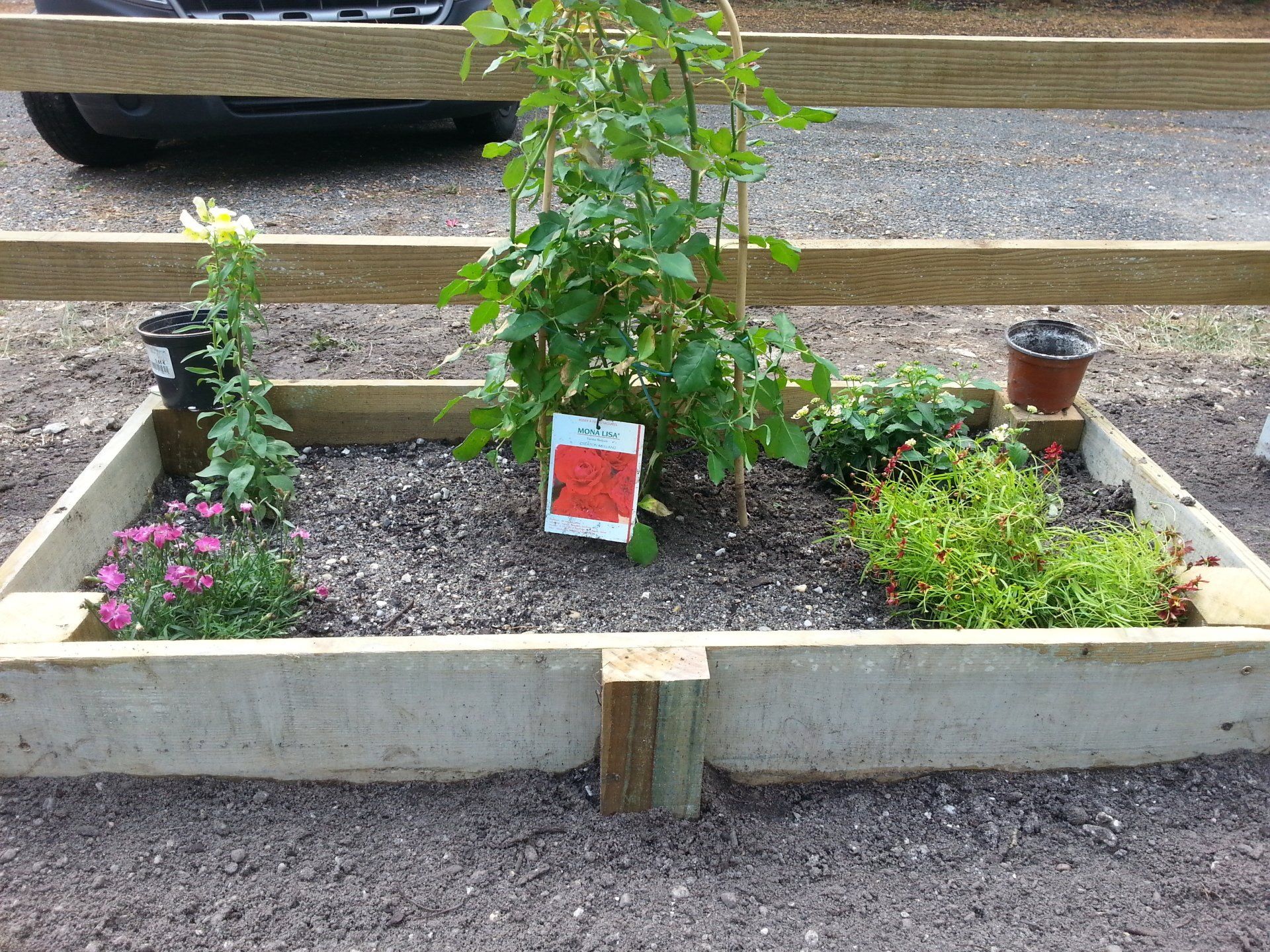 Création de jardinière