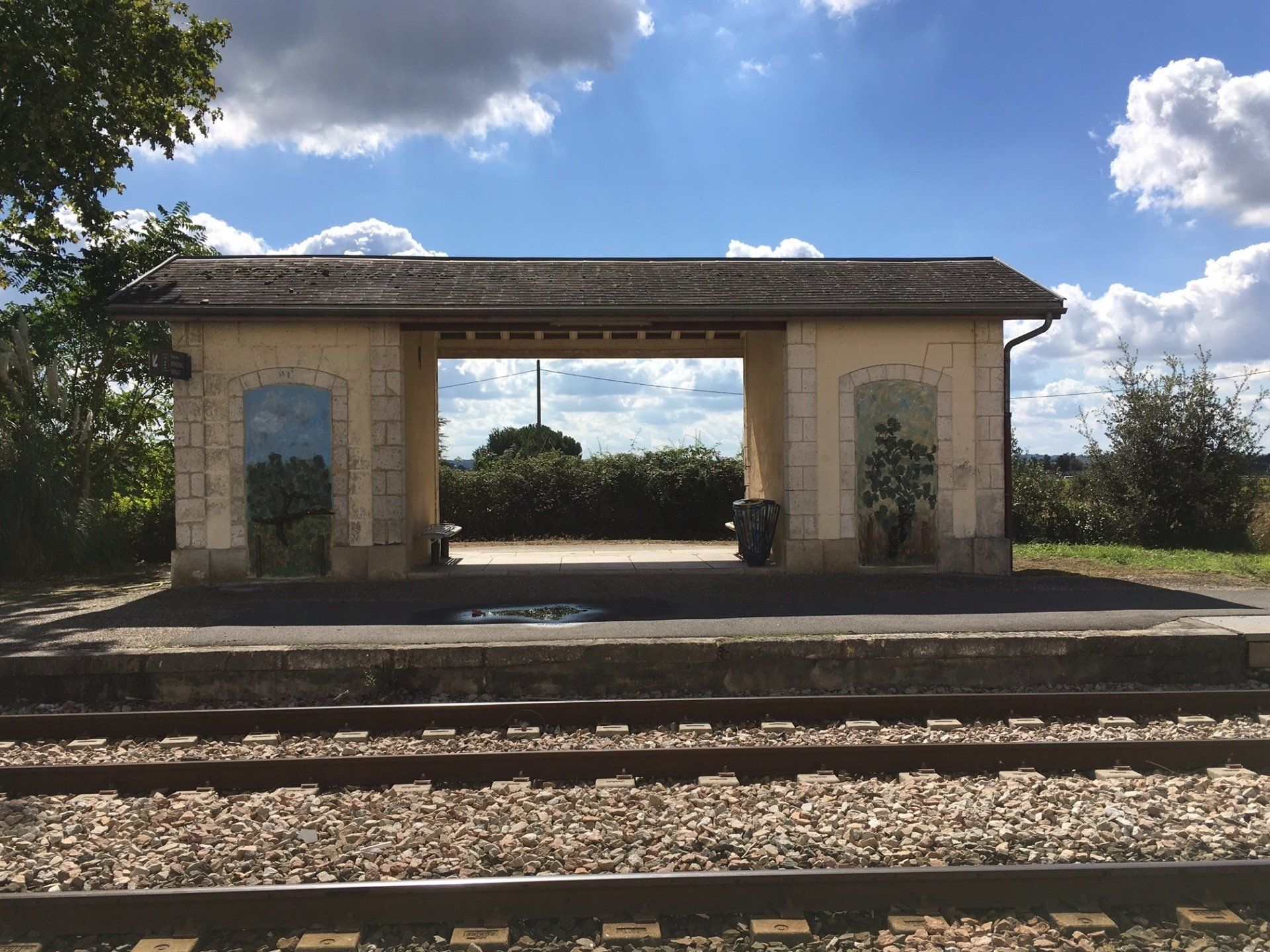 Aménagements paysagers