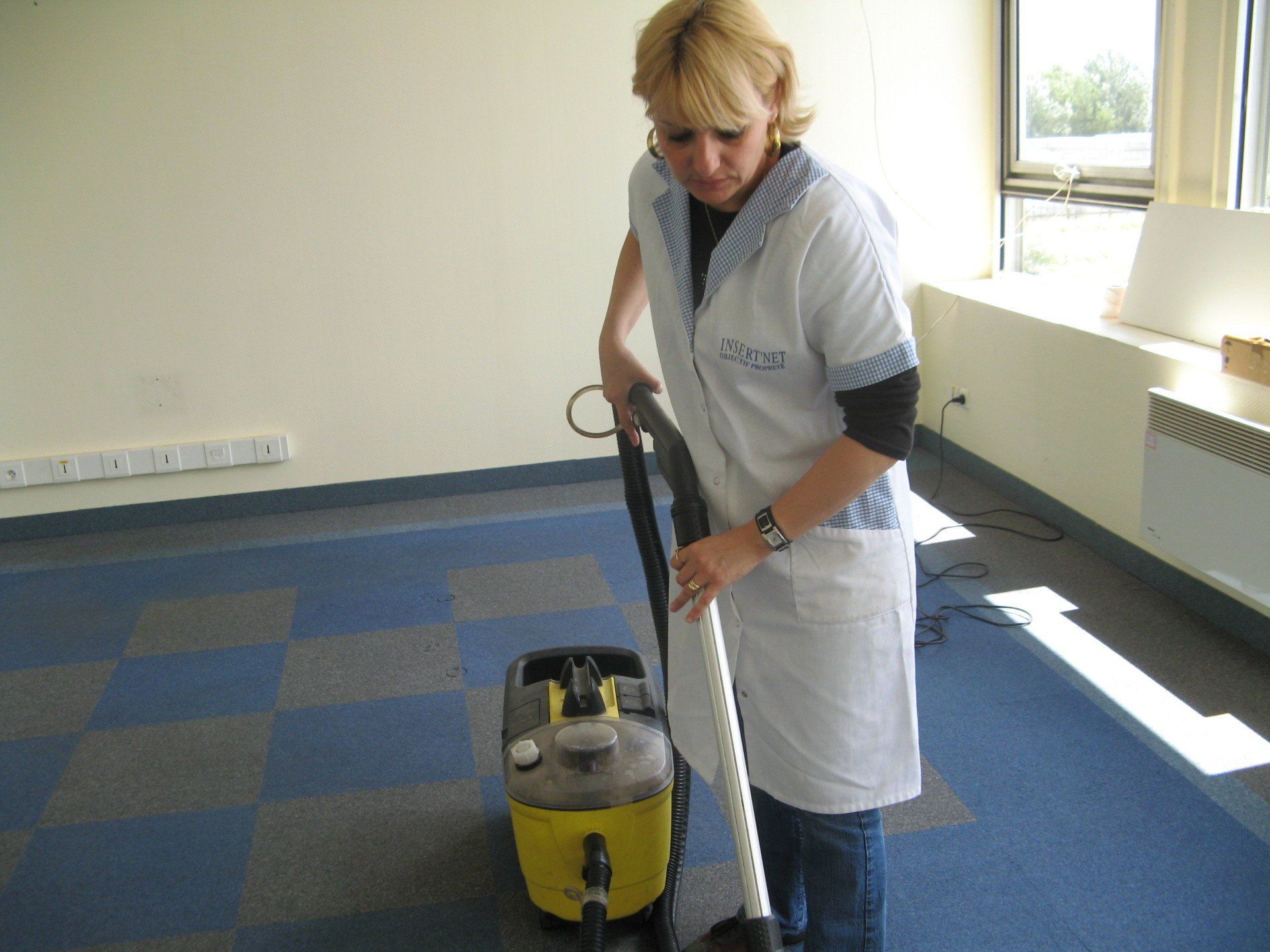 Nettoyage de moquette