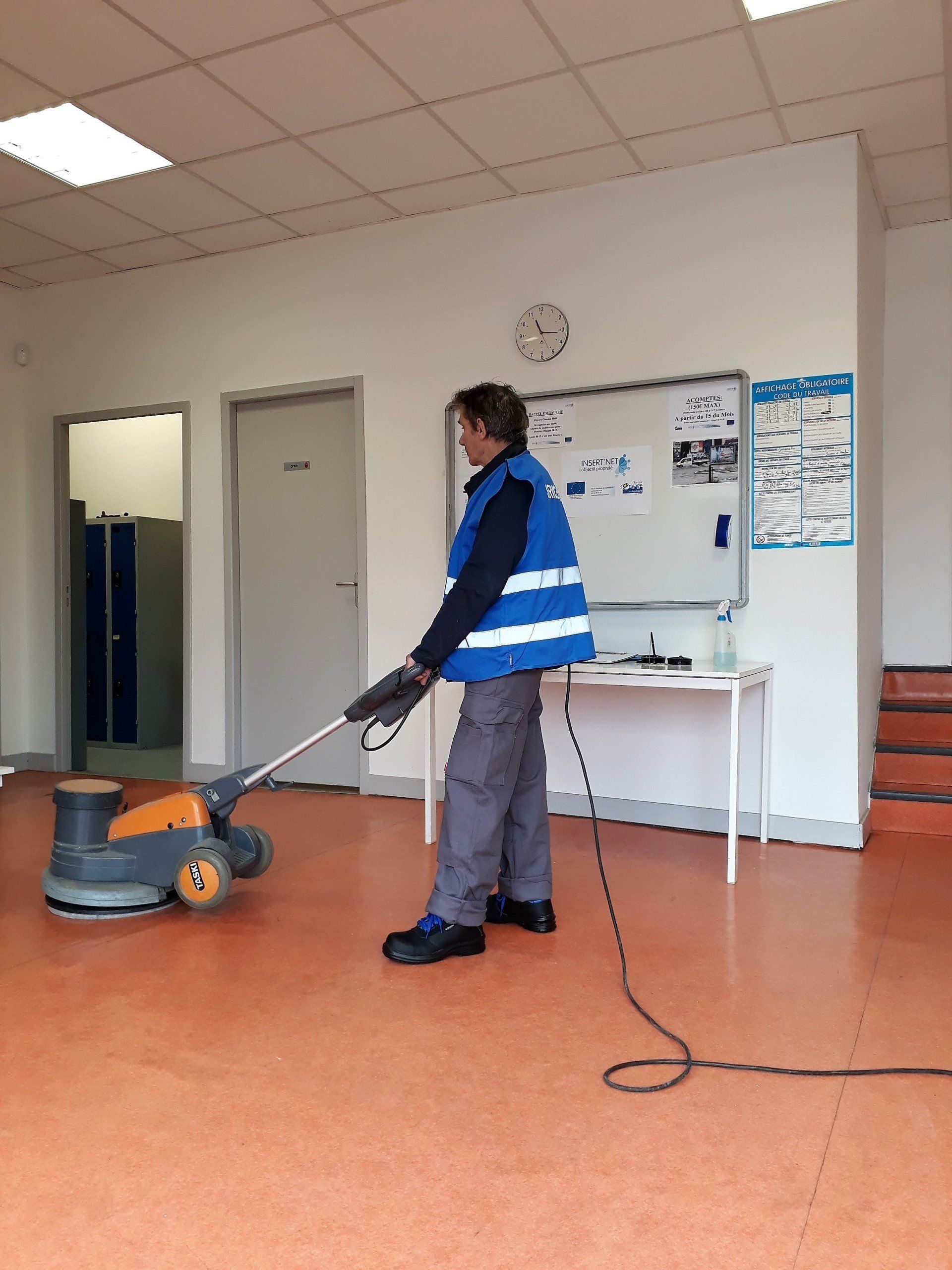 Vitrification des sols