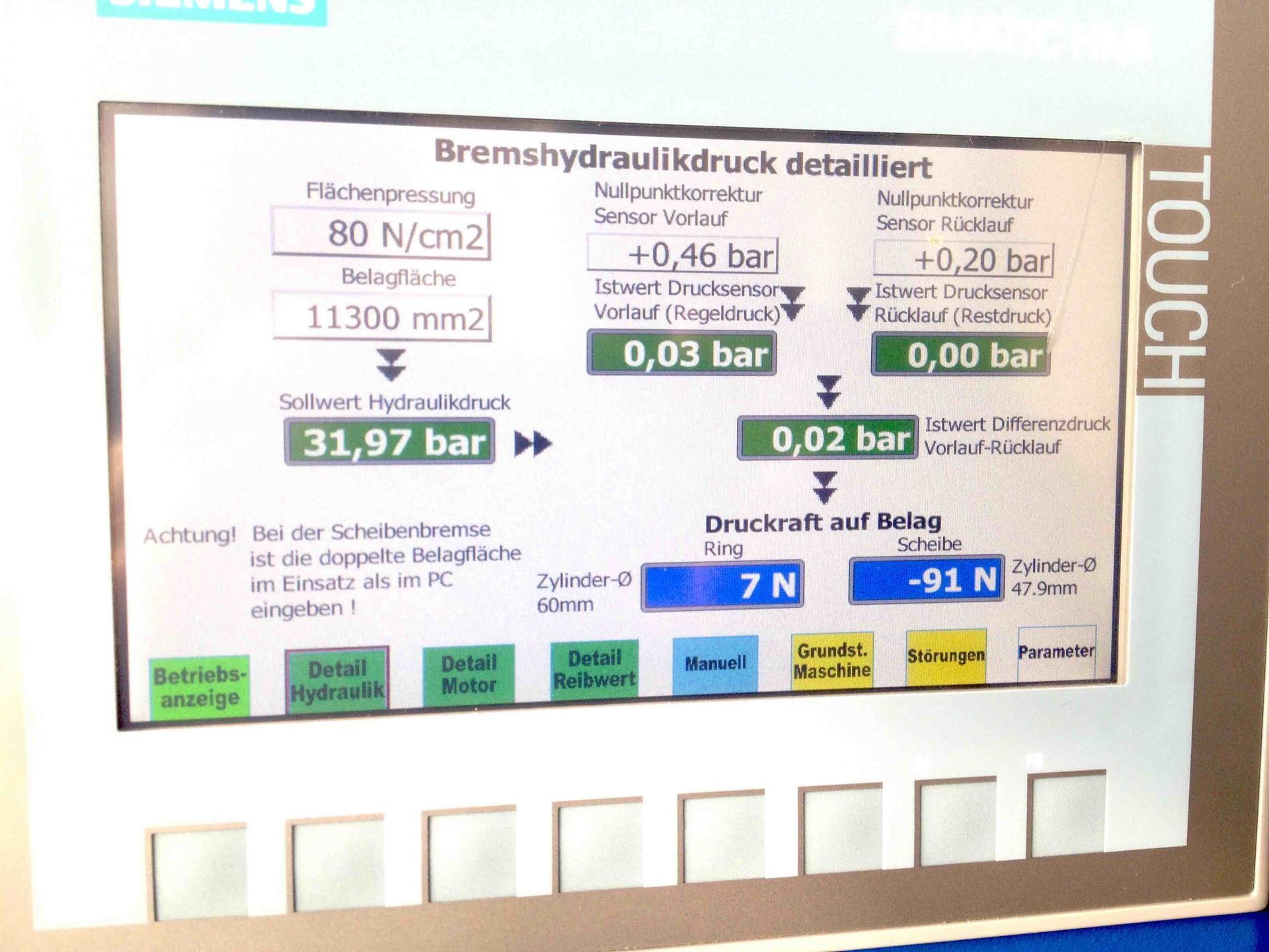 Bremsprüfanlage 2020
