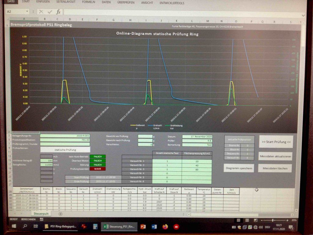 Bremsprüfanlage 2020
