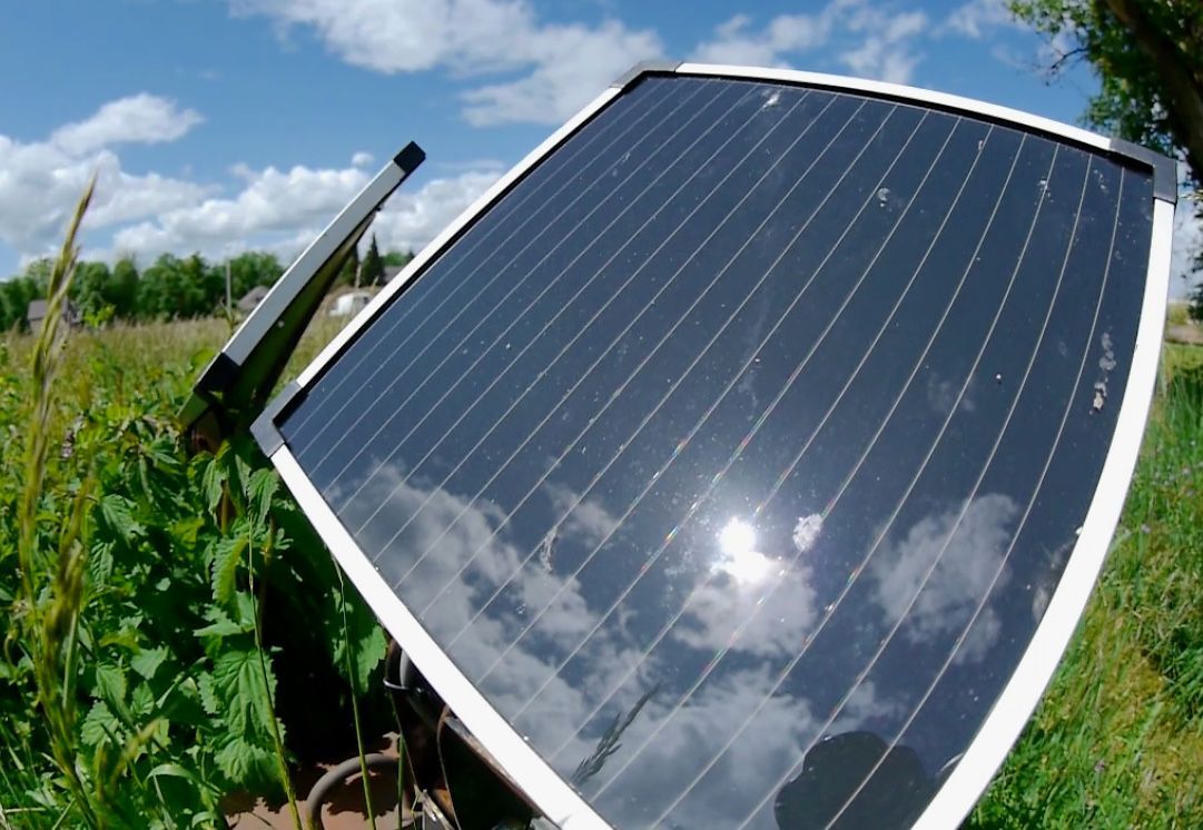 Kunstobjekt Zahnradpendel 2021
