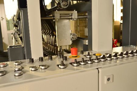 Punktschweissmaschine 2016