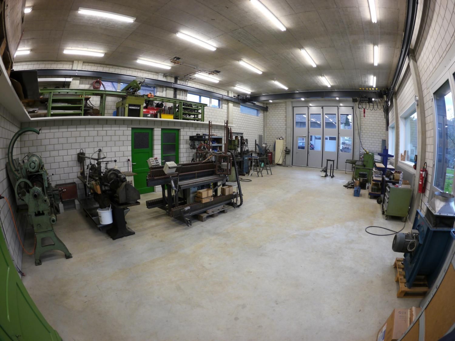 Neubau Montagehalle RE Borer Maschinenbau 2014