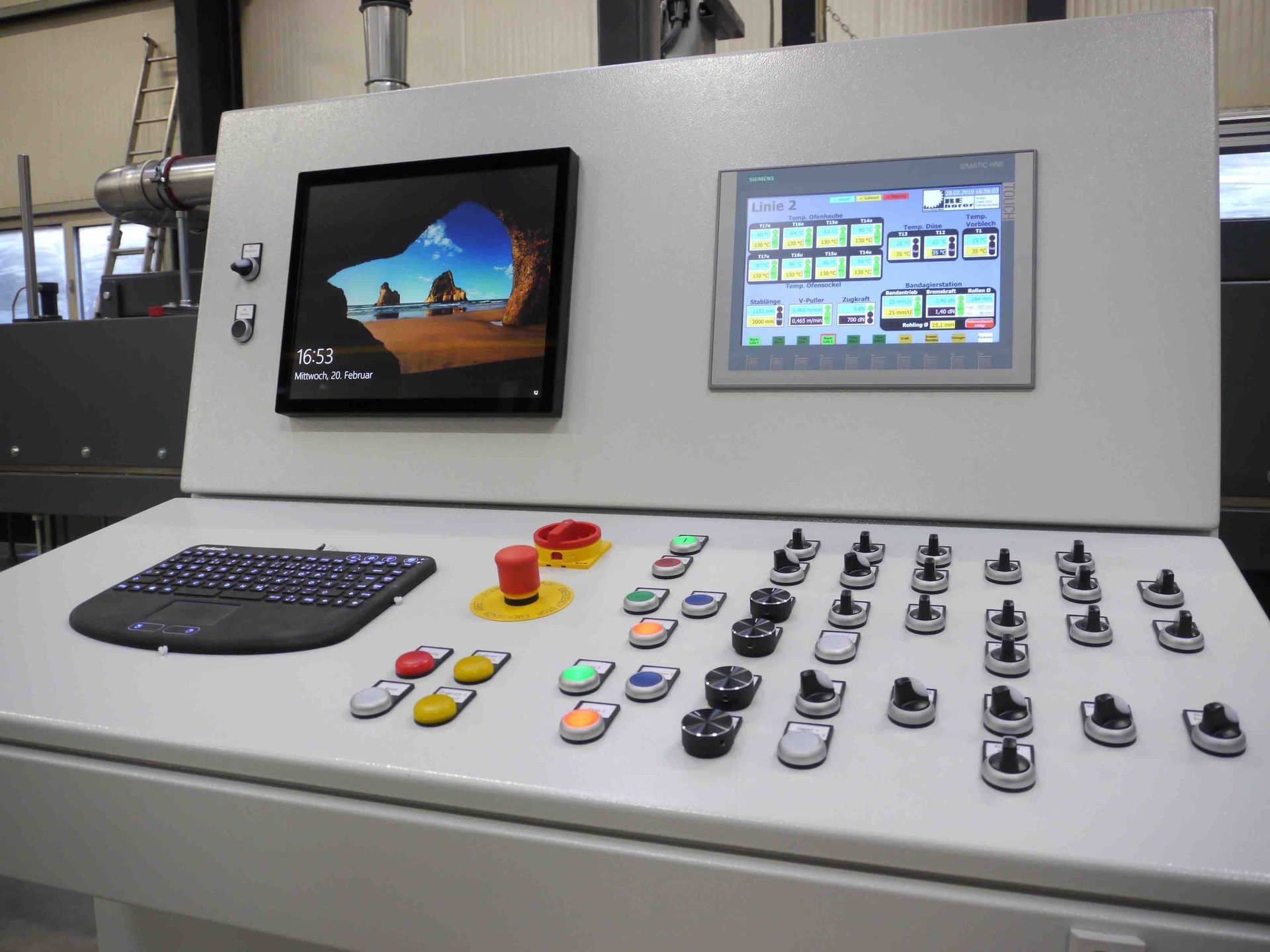 Anlagesteuerung 2019