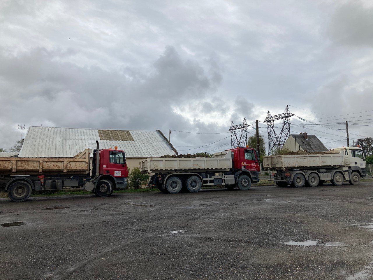 Flotte de véhicules Bracquemond Réseaux