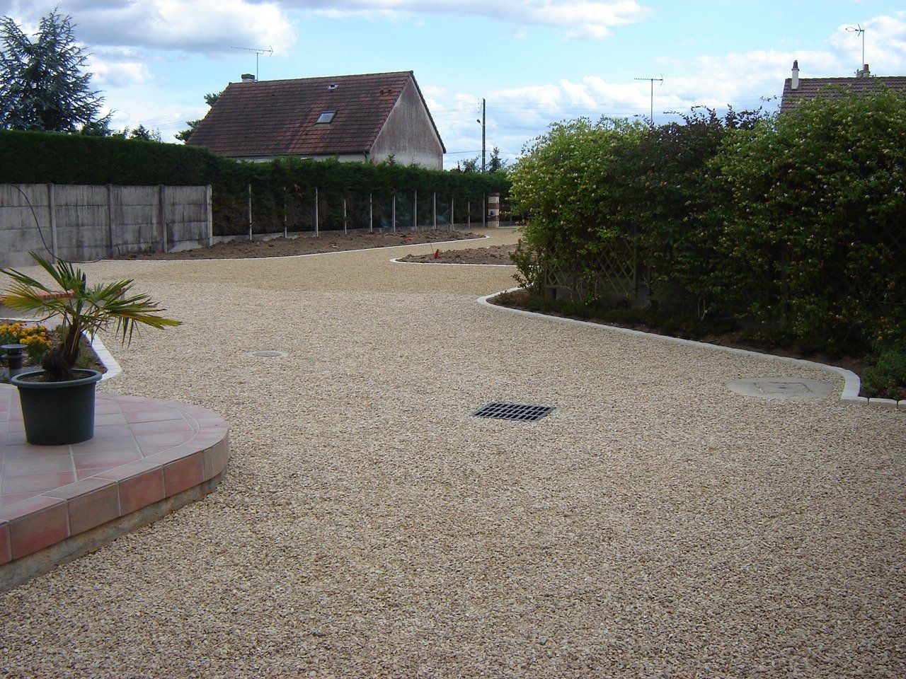 Cours gravillon de Seine