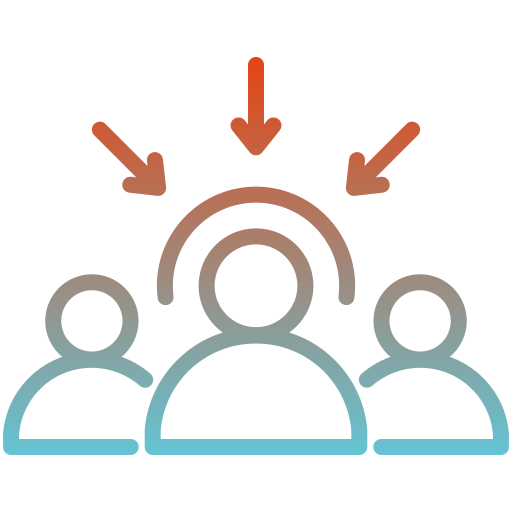 Icon drei Personen, Planungsbüro Dettmer