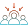 Icon drei Personen, Planungsbüro Dettmer