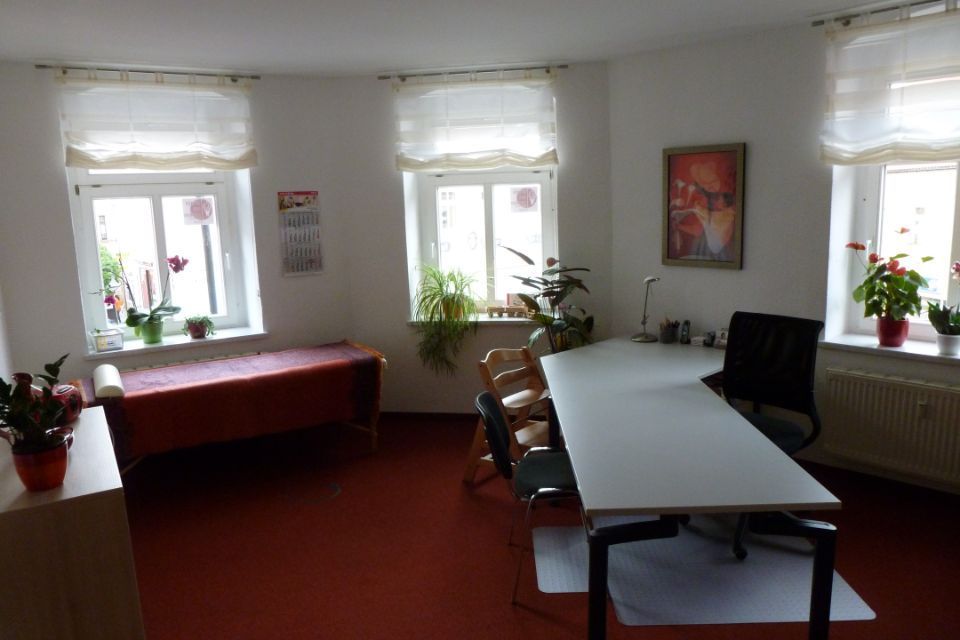 Raum der Logopädiepraxis