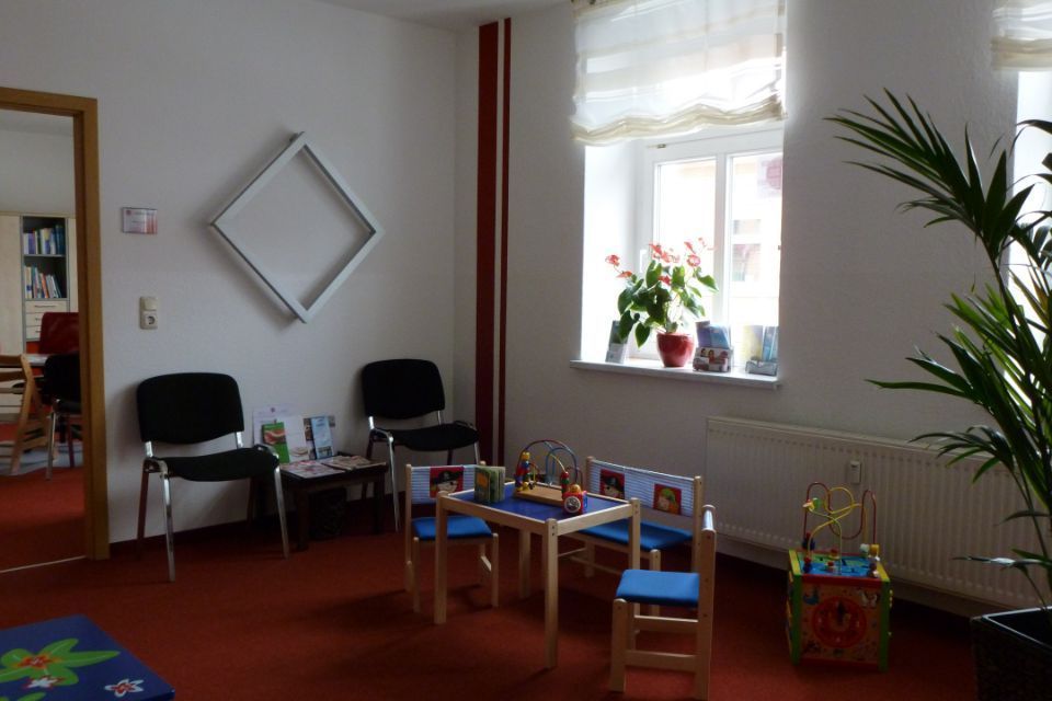Raum der Logopädiepraxis