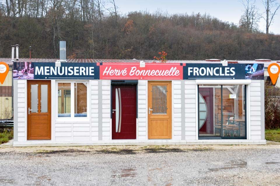 Enseigne  Menuiserie Bonnecuelle