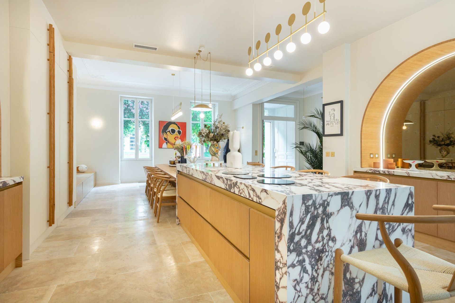 Grand plan de travail