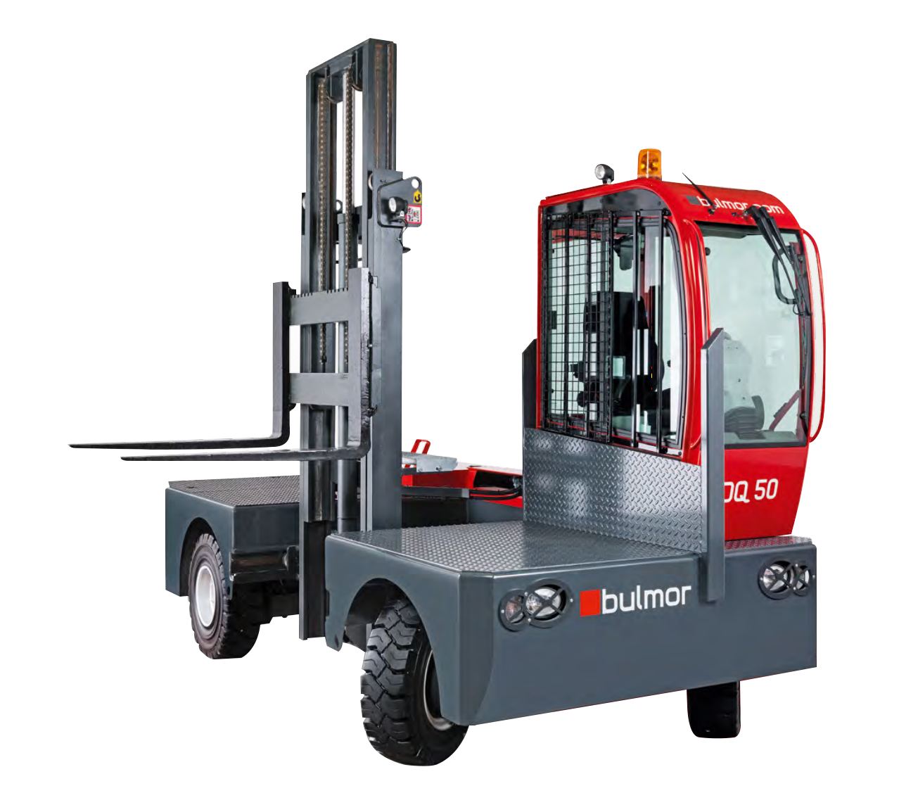 Vuonna 1879 perustettu Bulmor tarjoaa asiakkaille kattavan valikoiman kylki- ja nelitietrukkeja yli 40 vuoden kokemuksella.Pyydä tarjous sinulle sopivasta mallista puhelimitse 0407458083 / 0293700180 tai sähköpostilla.