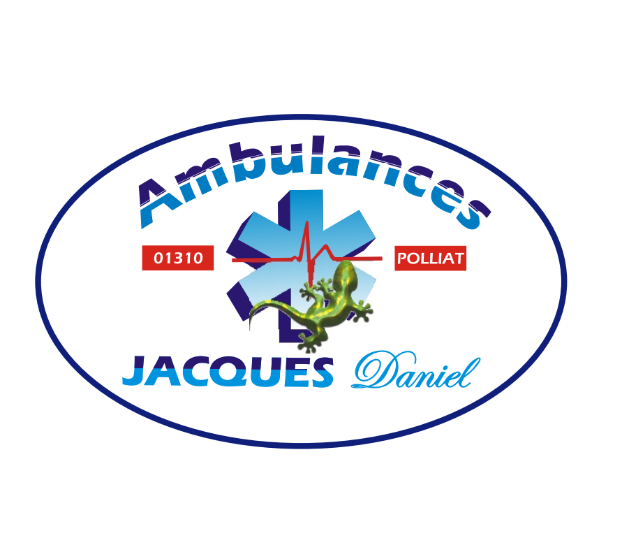 Logo de l'entreprise Ambulances Taxi Jacques Daniel.