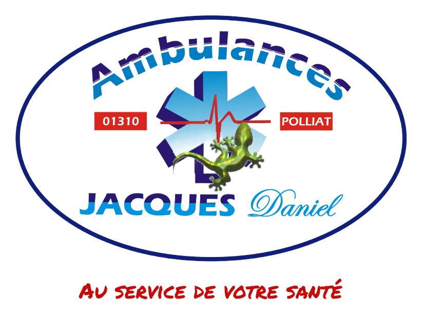 Logo de l'entreprise Ambulances Taxi Jacques Daniel.