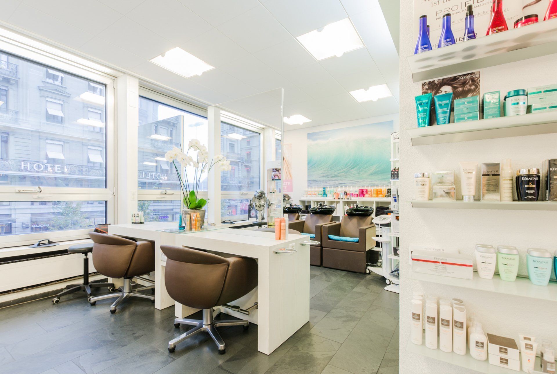 Coiffeursalon - Coiffeur Insieme - Zürich