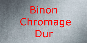 Logo Binon Chromage Dur